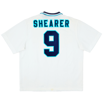 1995-97 England Home Shirt Shearer #9 - 6/10 - (XXL)