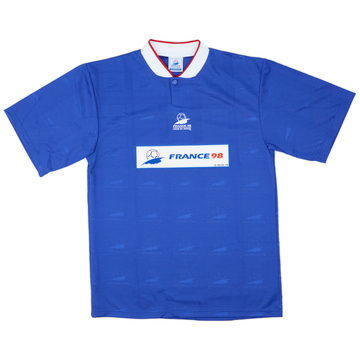 1998 France World Cup Training Shirt - 8/10 - (M)
