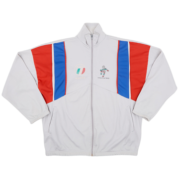 1990 Italy 'Italia 90' Diadora Track Jacket - 6/10 - (XL)