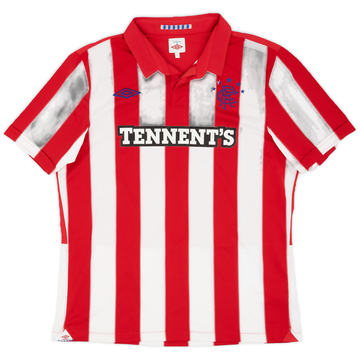 2010-11 Rangers Away Shirt - 8/10 - (L)
