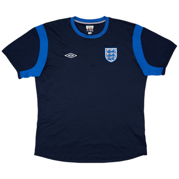 2010-11 England Umbro Training Shirt - 5/10 - (XL)