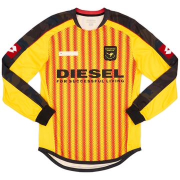 2014-15 Bassano Virtus Home L/S Shirt - 6/10 - (L)