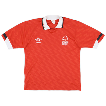 1988-90 Nottingham Forest Home Shirt - 7/10 - (M.Boys)