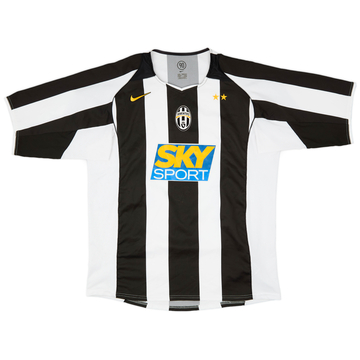 2004-05 Juventus Home Shirt - 7/10 - (L)