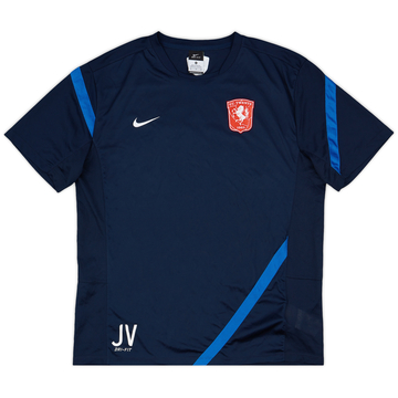 2012-13 FC Twente Nike Staff Issue Training Shirt JV - 9/10 - (XL)