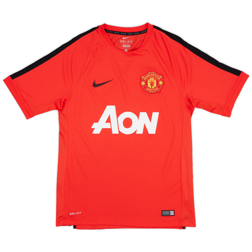 2014-15 Manchester United Nike Training Shirt - 10/10 - (M)