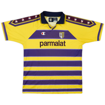 1999-00 Parma Basic Home Shirt - 6/10 - (XL.Boys)