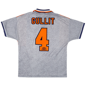 1994-96 Chelsea Away Shirt Gullit #4 - 10/10 - (L)