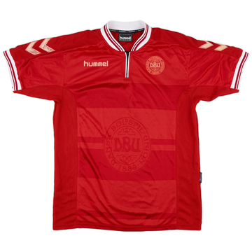 2000-02 Denmark Home Shirt Rasmussen - 7/10 - (L)