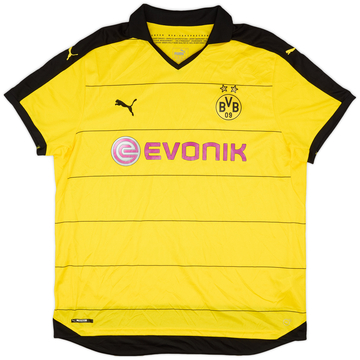 2015-16 Borussia Dortmund Home Shirt - 8/10 - (3XL)
