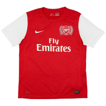 2011-12 Arsenal Home Shirt - 5/10 - (XL.Boys)