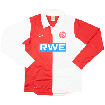 2009-10 Rot-Weiss Essen Home L/S Shirt - 9/10 - (M)