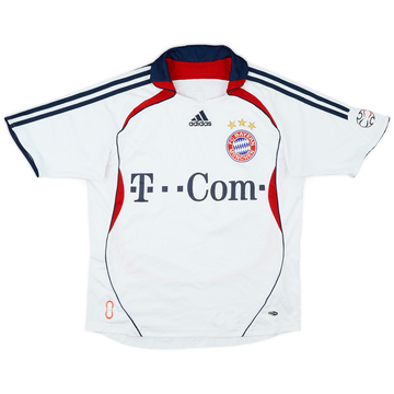 2006-07 Bayern Munich Away Shirt - 5/10 - (L.Boys)