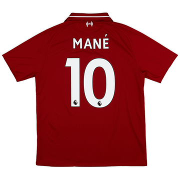 2018-19 Liverpool Home Shirt Mane #10ES