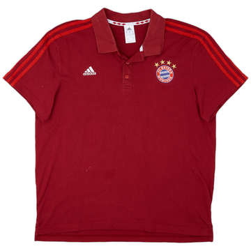 2015-16 Bayern Munich adidas Polo Shirt - 7/10 - (XL)