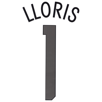 2017-18 Tottenahm GK Black Lloris #1