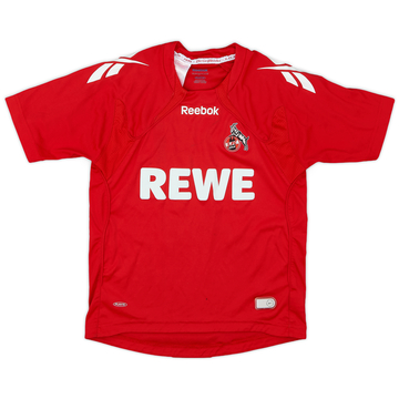 2010-11 FC Koln Home Shirt - 8/10 - (S.Boys)