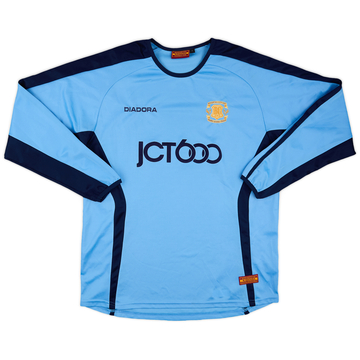2003-04 Bradford City Centenary Away L/S Shirt - 8/10 - (L)