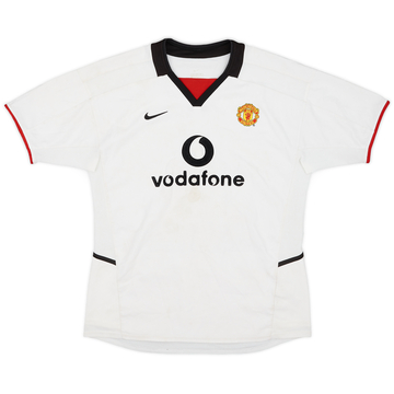 2002-03 Manchester United Away Shirt - 5/10 - (XL.Boys)