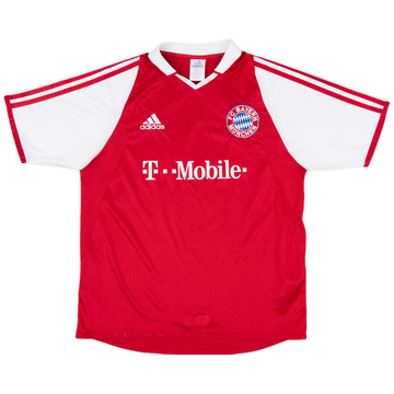 2003-04 Bayern Munich Home Shirt - 6/10 - (XL.Boys)