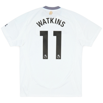 2024-25 Aston Villa Away Shirt Watkins #11