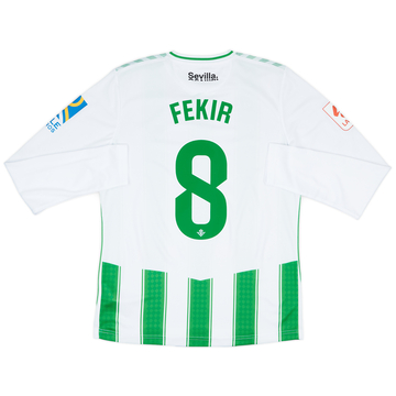 2023-24 Real Betis Home L/S Shirt Fekir #8 - 8/10