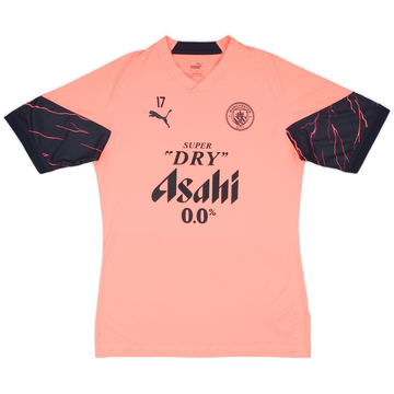 2023-24 Manchester City Player Issue Pro Training Shirt #17 (De Bruyne) - 7/10 - (M)