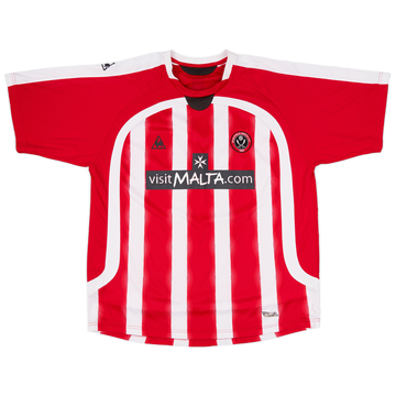 2008-09 Sheffield United Home Shirt - 6/10 - (3XL)