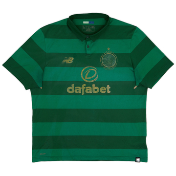 2017-18 Celtic 'Lisbon Lions 50th Anniversary' Away Shirt - 4/10 - (L)