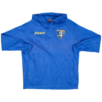 2005-06 Frosinone Zeus Hooded Rain Jacket - 6/10 - (XS)