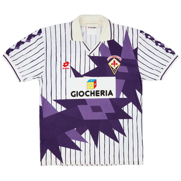 1991-92 Fiorentina Away Shirt - 6/10 - (L)