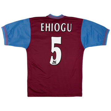 1997-98 Aston Villa Home Shirt Ehiogu #5 - 7/10 - (S)