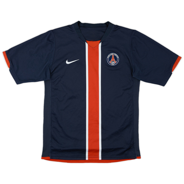 2006-07 Paris Saint-Germain Home Shirt - 7/10 - (XL.Boys)