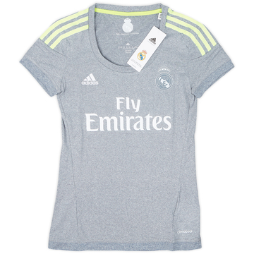 2015-16 Real Madrid Away Shirt (Women's XXS)