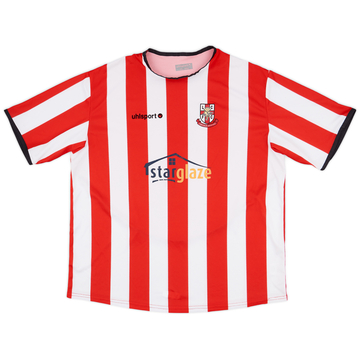 2006-07 Lincoln City Home Shirt - 6/10 - (XXL)