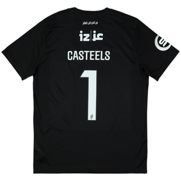 2024-25 Al Qadsiah GK Home Shirt Casteels #1 - As New - (XL)