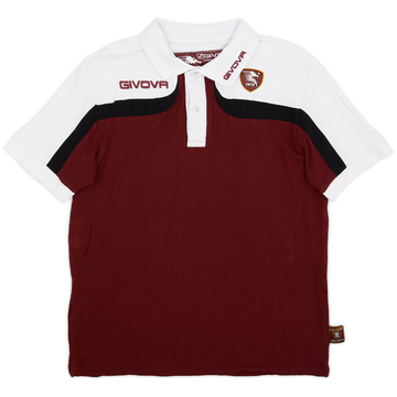 2010s Salernitana Givova Polo Shirt - 9/10 - (S)