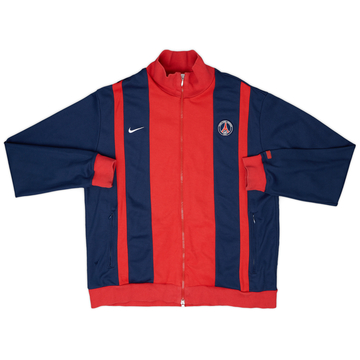 2005-06 Paris Saint-Germain Nike Track Jacket - 8/10 - (XXL)