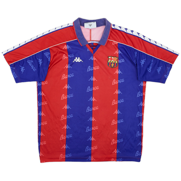 1992-95 Barcelona Home Shirt - 7/10 - (L)