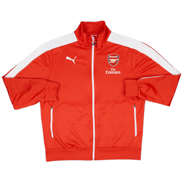 2014-15 Arsenal Puma Track Jacket - 8/10 - (L)