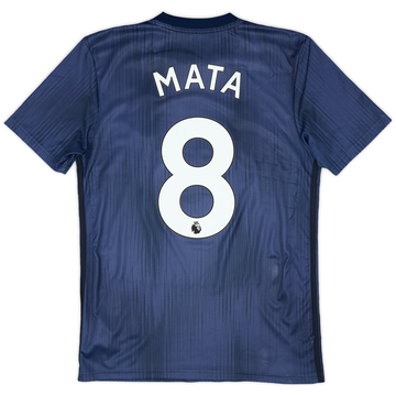 2018-19 Manchester United Third Shirt Mata #8 - 5/10 - (S)