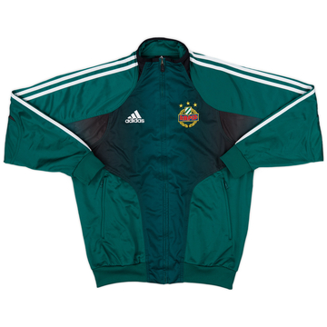 2004-05 Rapid Vienna adidas Track Jacket - 8/10 - (XL.Boys)