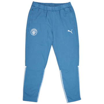 2023-24 Manchester City Puma Casual Pants/Bottoms - 9/10
