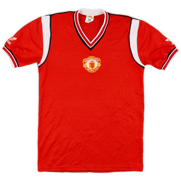1984-86 Manchester United Home Shirt - 8/10 - (S)