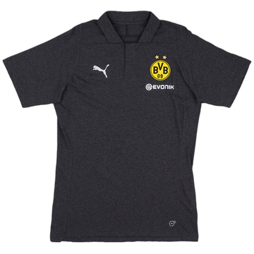 2018-19 Borussia Dortmund Player Issue Polo T-Shirt (L)