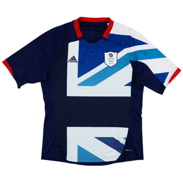 2012 Team GB Olympic Home Shirt - 8/10 - (L)