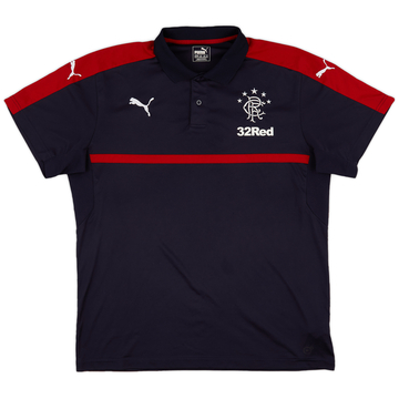 2016-17 Rangers Puma Polo Shirt - 10/10 - (XXL)