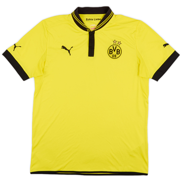 2012-13 Borussia Dortmund Home Shirt - 9/10 - (XL)