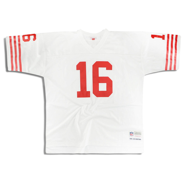 1990 San Francisco 49ers Montana #16 Mitchell & Ness Legacy Jersey (Away) 3XL