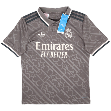 2024-25 Real Madrid Third Shirt (KIDS)